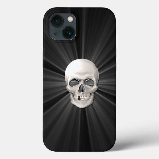 3D白熱［赤熱］光を放つスカルケース – Mate iPhoneケース Case-Mate iPhoneケース (裏面)