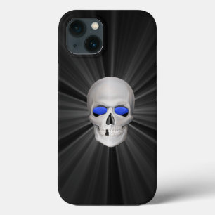 3D白熱［赤熱］光を放つスカルケース – Mate iPhoneケース iPhone 13ケース