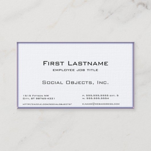 3D真珠のセリフ銀行ゴシック様式テンプレート 名刺 (正面)