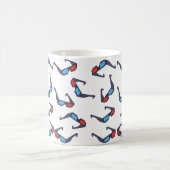 3D眼鏡パターン コーヒーマグカップ (中央)