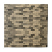 3D砂色れんが タイル (正面)