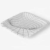 3D穴プレート ペーパープレート (傾斜あり)