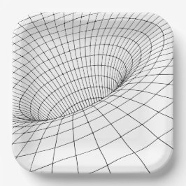 3D穴プレート ペーパープレート