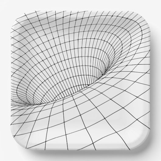 3D穴プレート ペーパープレート (正面)