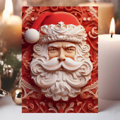 3D立体サンタクロース クリスマス