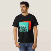 3D立体デザインTシャツ - スタイルで目立とう Tシャツ (正面フル)