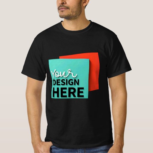 3D立体デザインTシャツ - スタイルで目立とう Tシャツ (正面)