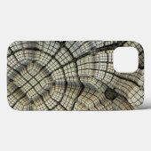 3D立方ピット光学錯覚 | カスタム iPhoneケース Case-Mate iPhoneケース (裏面 (横))