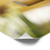 3D竹パネル(フローラモチーフとグリーン離れ) フォトプリント            (角)