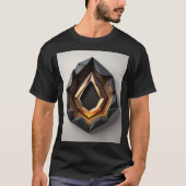 3D紙アートデザインTシャツ Tシャツ (正面)