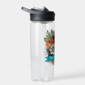 3D紙アートフローラ母の日 ウォーターボトル (右面)