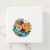 3D紙アートフローラ母の日 フェイバータグ (インサイチュ)