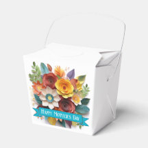 3D紙アートフローラ母の日