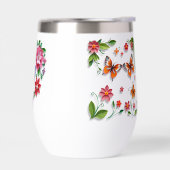 3D紙クイリング効果フローラハート (左面)