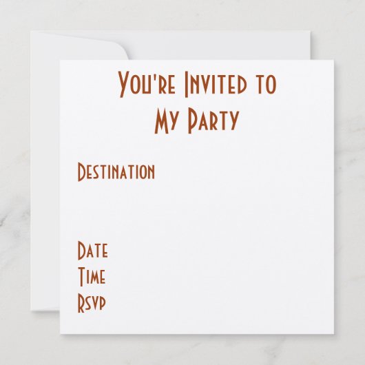 3D素晴らしくモダンなハートのデザインの招待状 招待状 (裏面)