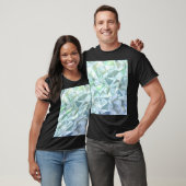 3D結晶三角形、図解描写的。 Tシャツ (ユニセックス)