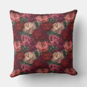 3d緑青ピーニー開花 クッション (裏面)