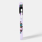 3D色数々ののひまわり Case-Mate iPhoneケース (裏面 / 左)