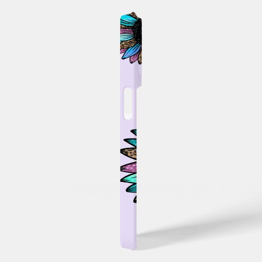 3D色数々ののひまわり Case-Mate iPhoneケース (裏面 / 右)