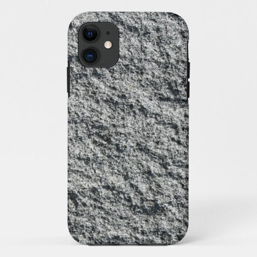 3D花こう岩 Case-Mate iPhoneケース (裏面)