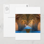 3d芸術の神聖なインスピレーション ポストカード (正面/裏面)