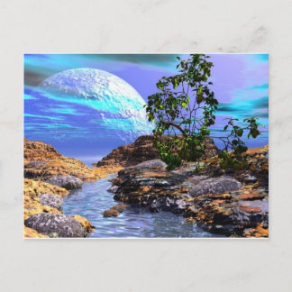 3d芸術の見ることは信じています ポストカード