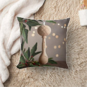 3D芸術的ベビーラトル – 喜びを倍増！ クッション (ブランケット)