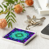 3D芸術- 007キーホルダー キーホルダー (側面)