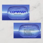 3d菱形04 名刺 (正面/裏面)