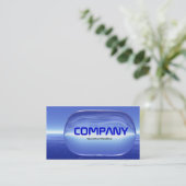 3d菱形04 名刺 (スタンド正面)