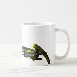 3d落書きのマグ コーヒーマグカップ