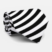 3D螺線形の目の錯覚のタイ ネクタイ (ロール)