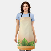 3d表彰台 エプロン (着用した状態)