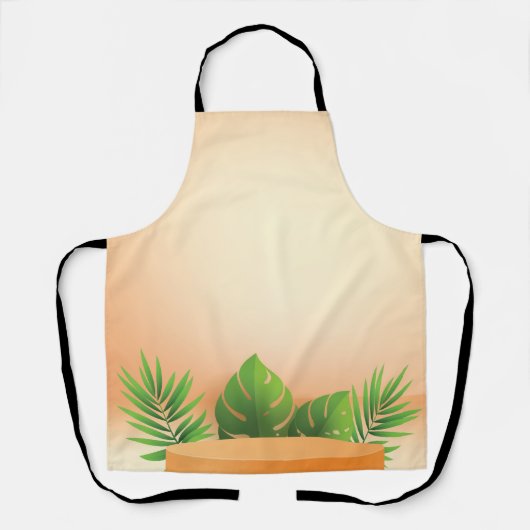 3d表彰台 エプロン (正面)