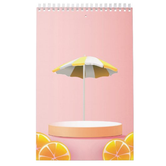 3d表彰台 カレンダー (カバー)