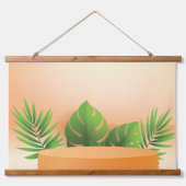 3d表彰台 吊り下げ型タペストリー (正面)