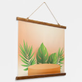 3d表彰台 吊り下げ型タペストリー (傾斜あり)