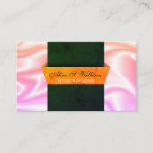 3D設計モダンインテリア設計者 名刺 (正面)