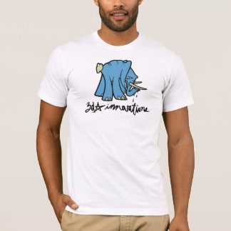 3d象のTシャツ Tシャツ