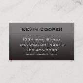 3D賞スタイル名刺 名刺 (裏面)