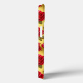 3d赤いバラ模様 Case-Mate iPhoneケース (裏面 / 右)