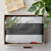 3D赤ポピー花の切り離しティッシュペーパー 薄葉紙 (ギフト)