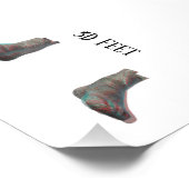 3D足 フォトプリント            (角)