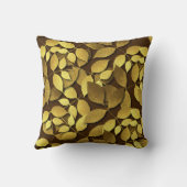 3D金ゴールド離れ クッション (裏面)