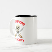 3D降伏利得 ツートーンマグカップ (正面左)