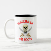 3D降伏利得 ツートーンマグカップ (左)