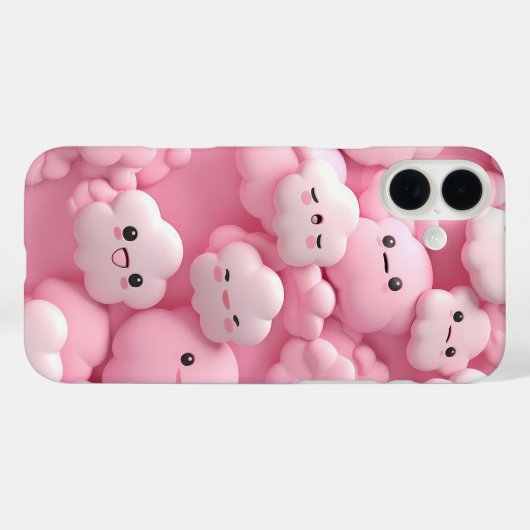 3d雲 Case-Mate iPhoneケース (裏面 (横))