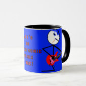 3D電子マグ行こう マグカップ (正面右)