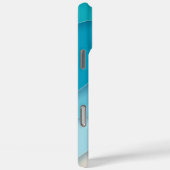 3D青い海波 Case-Mate iPhoneケース (裏面 / 右)