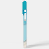 3D青い海波 Case-Mate iPhoneケース (裏面 / 左)